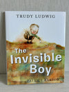 Book cover of ‘The Invisible Boy’ by Trudy Ludwig, illustrated by Patrice Barton. A gentle story about empathy and inclusion—part of the Courage Collection from Wonder & Wisdom Books™.